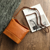 Handtaschen aus pflanzlich gegerbtem Leder